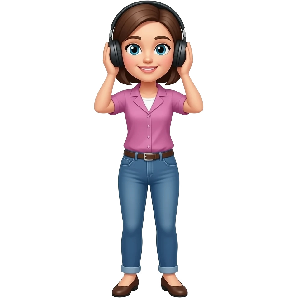 woman_listening emoji