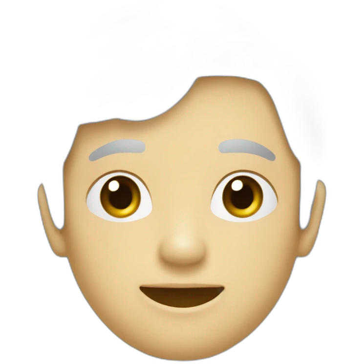 Tiens la tête emoji