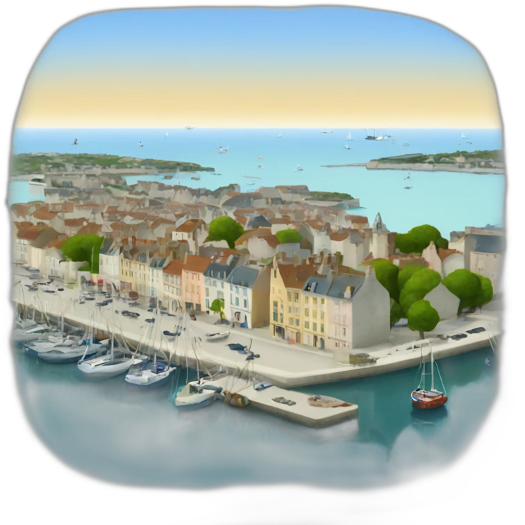 la Rochelle Harbor emoji