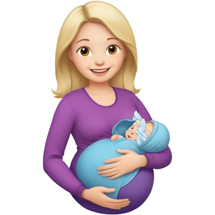 Pregnant women with ten babies  emoji