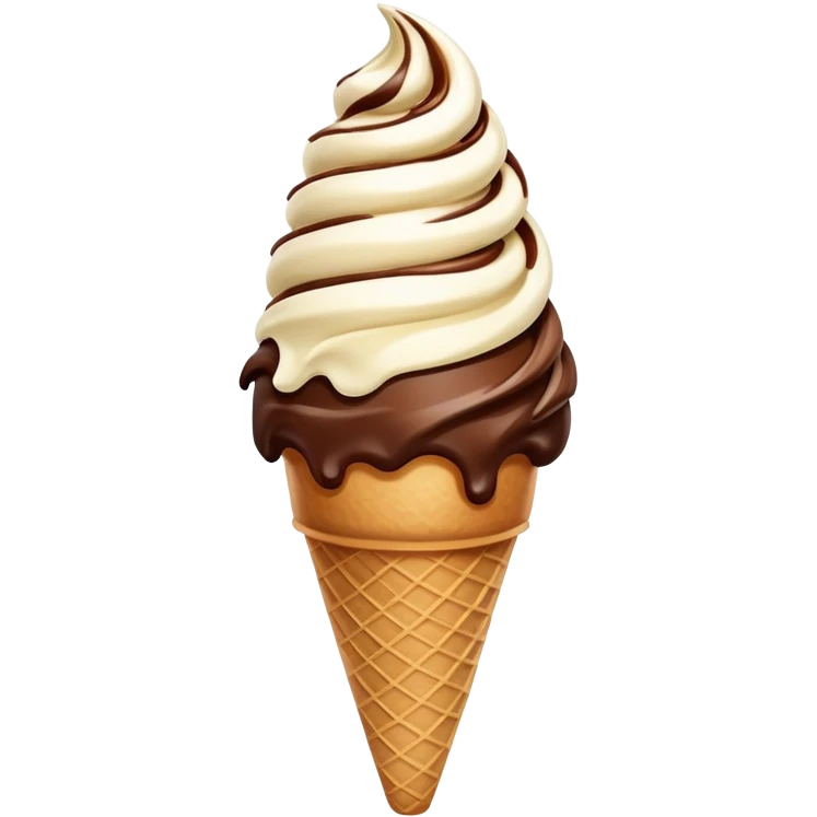 Cornetto Ice Cream emoji