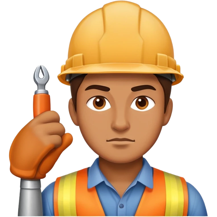 A hard working person  emoji