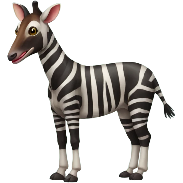 Okapi emoji