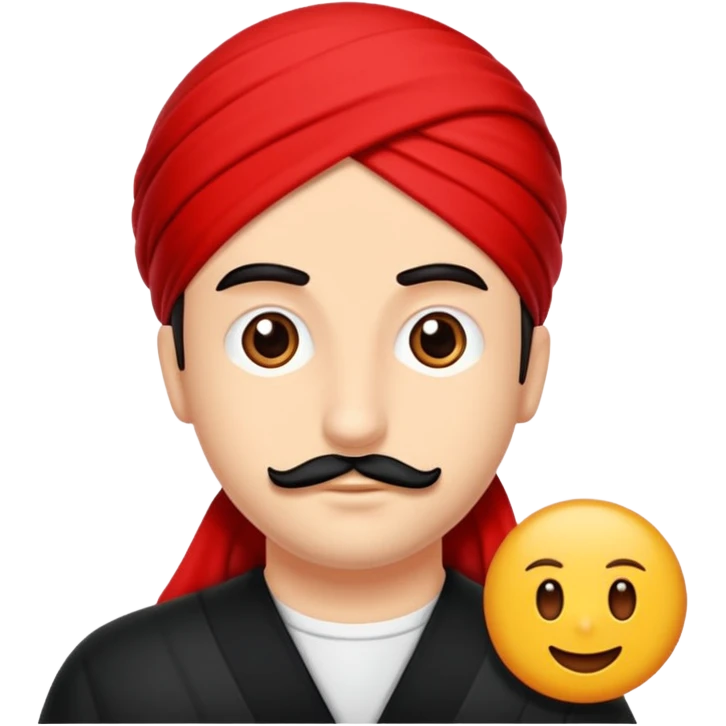 Osmanlı bayrağı emoji