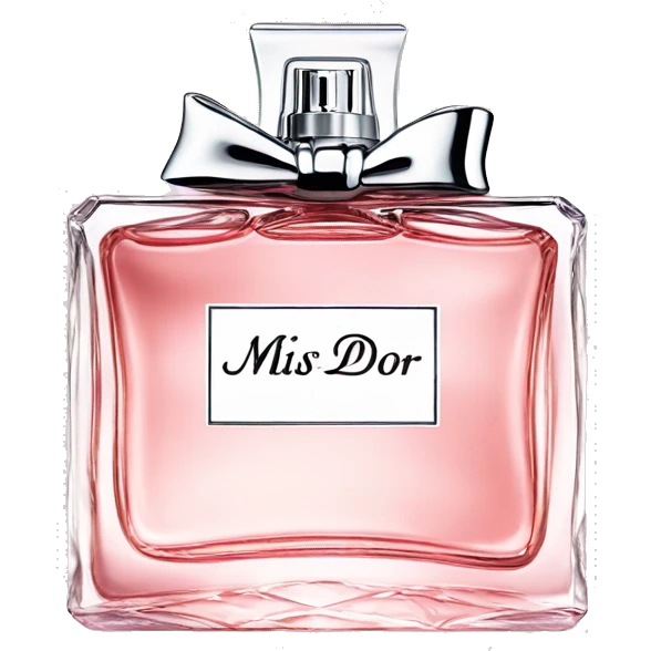 Miss dior perfume emoji