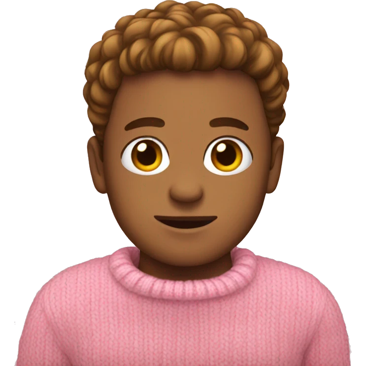 pink sweater  emoji