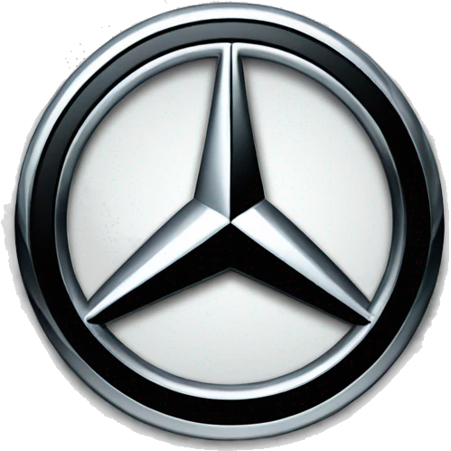 mercedes logo emoji