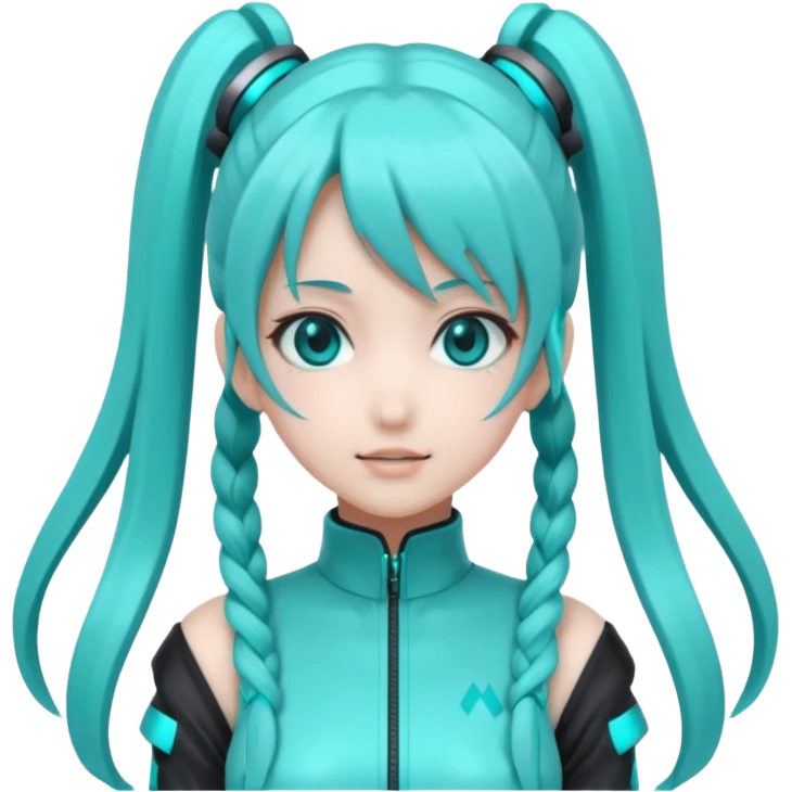 Hatsune miku emoji