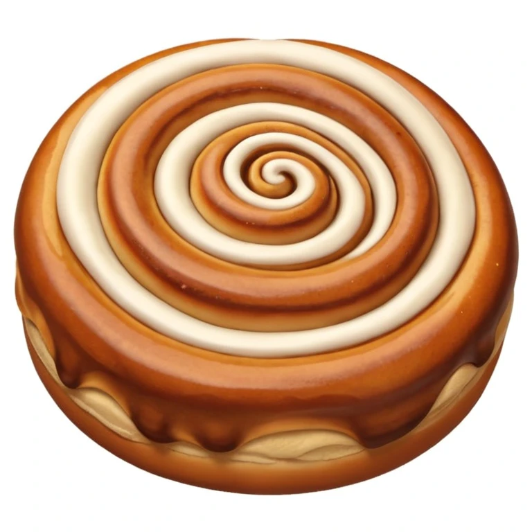 cinnamon bun cinnabon emoji