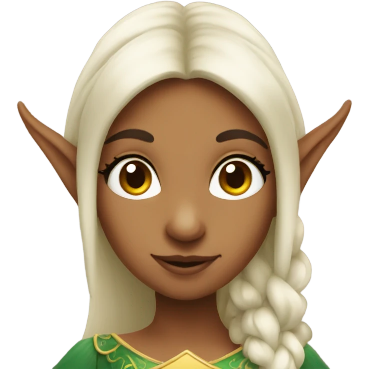 Princess elf  emoji
