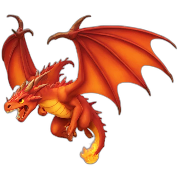 Dracaufeu emoji