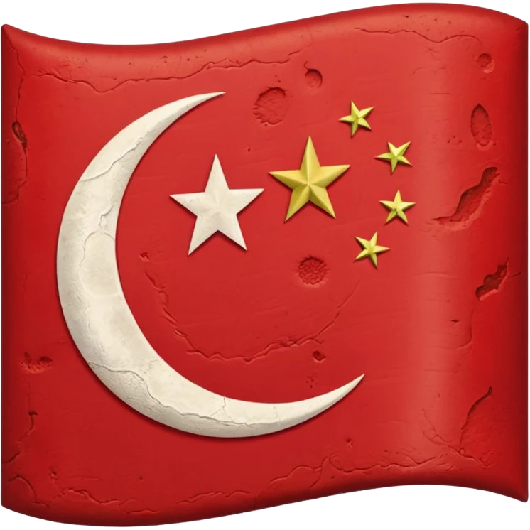 Ottoman flag emoji