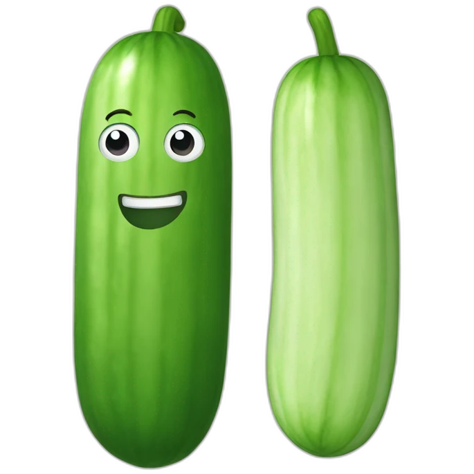 cucumber emoji