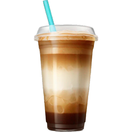 ice coffee  emoji