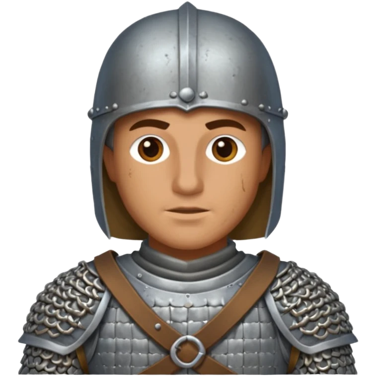 Midieval soldier emoji