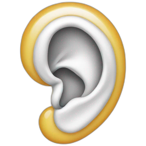 ear emoji