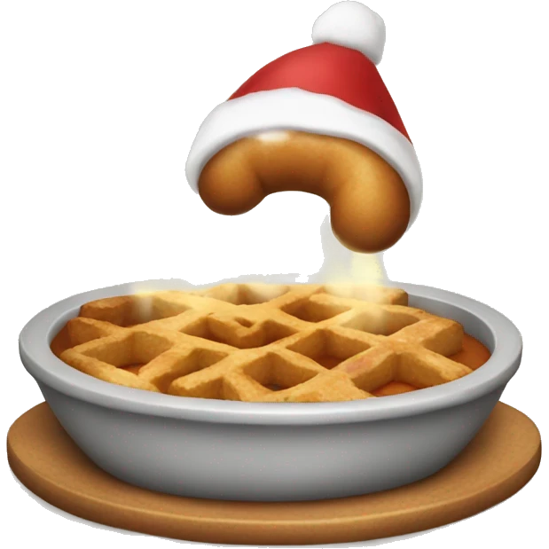Cozy Christmas food emoji