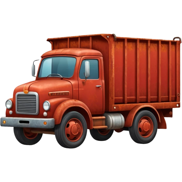 Truck emoji