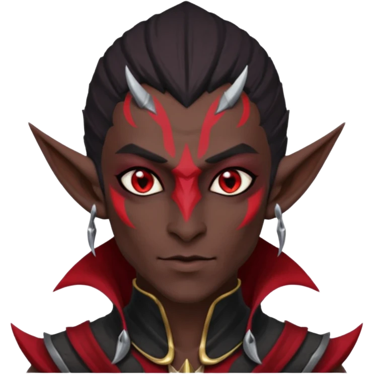 ESO male dark elf emoji