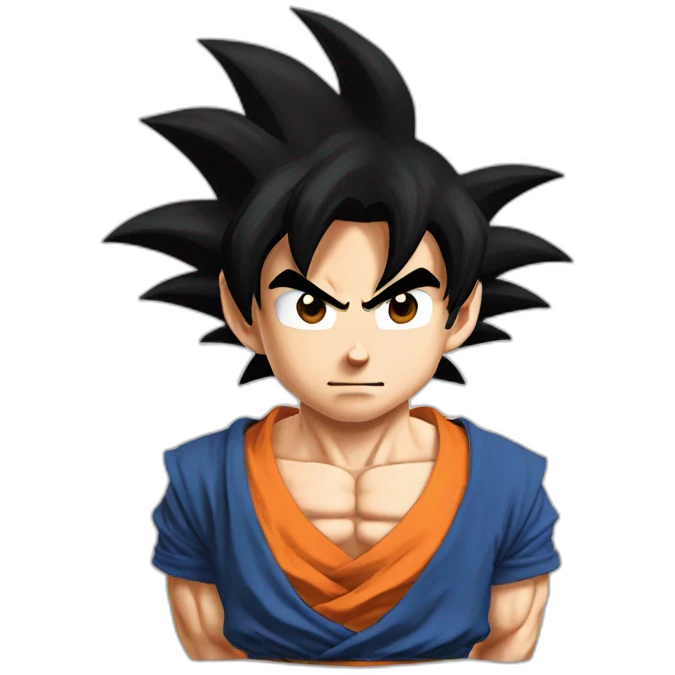 Son goku  emoji