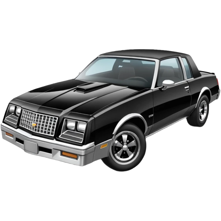 1985 chevy monte ss emoji