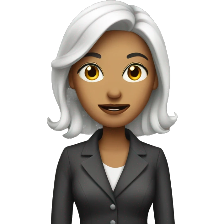 Mob wife emoji
