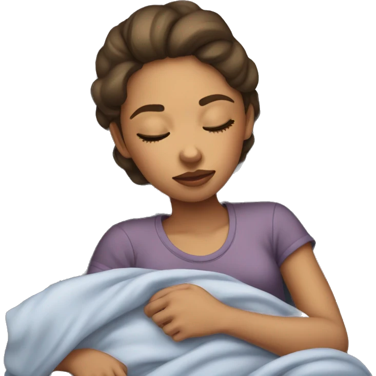 Girl slepping emoji