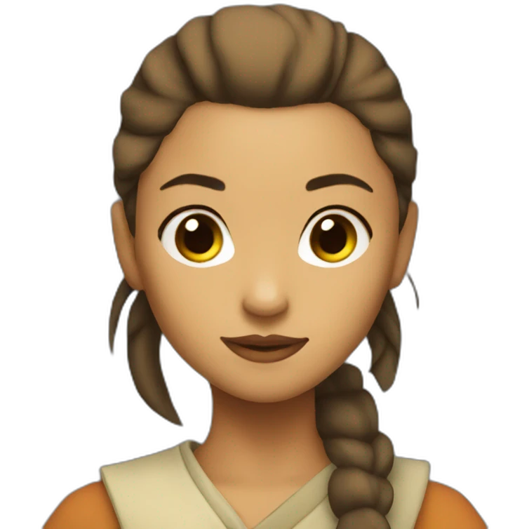 Airbender woman emoji