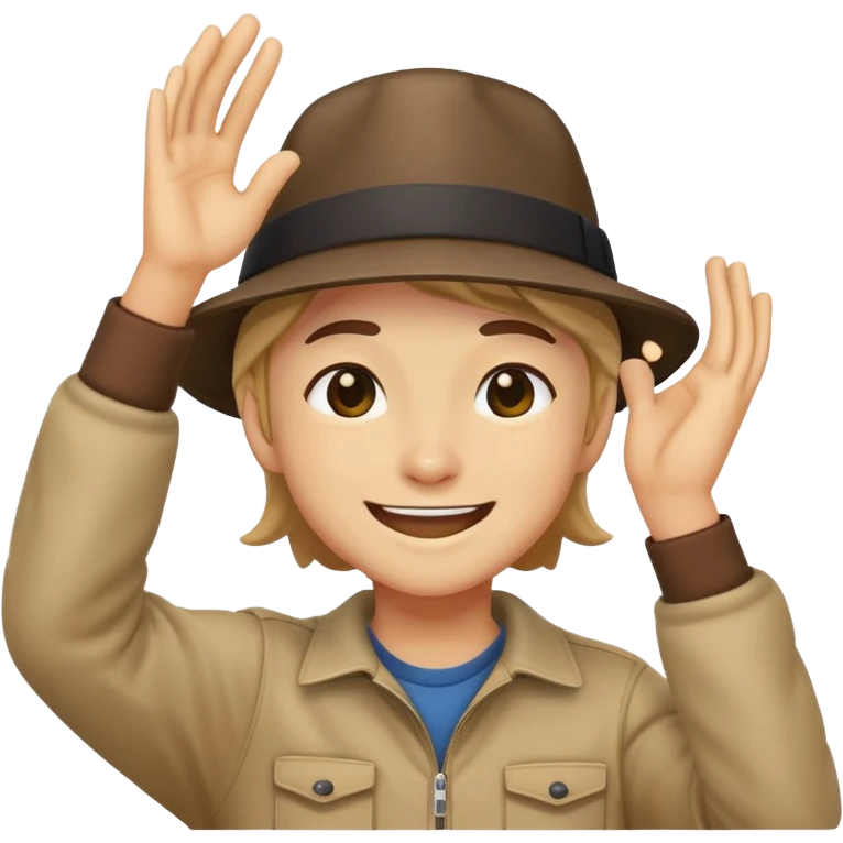 Dabbing  emoji