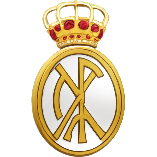 réal madrid logo emoji