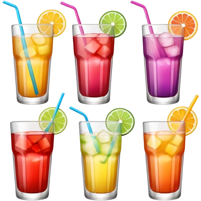 Like some drinks emoji