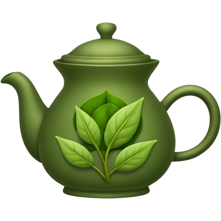 Tea Leaves icon emoji