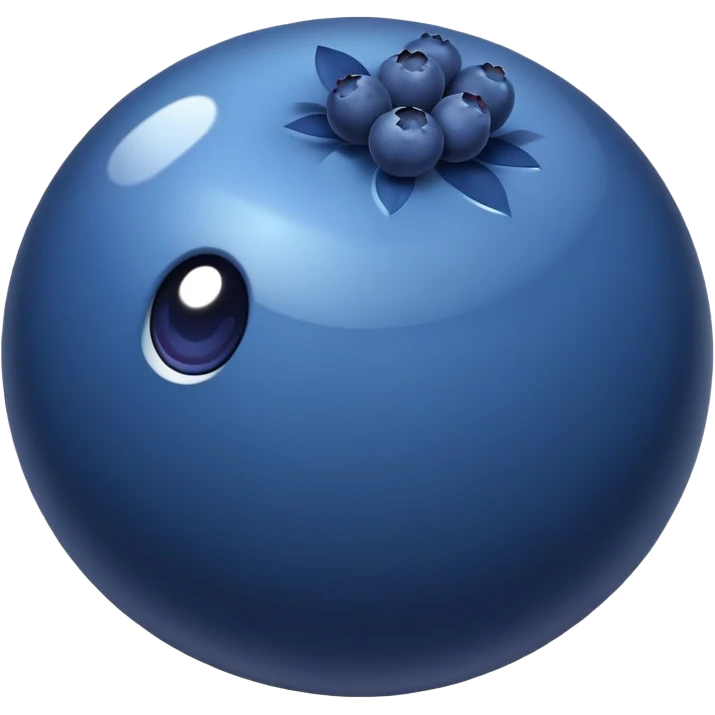 blueberry emoji