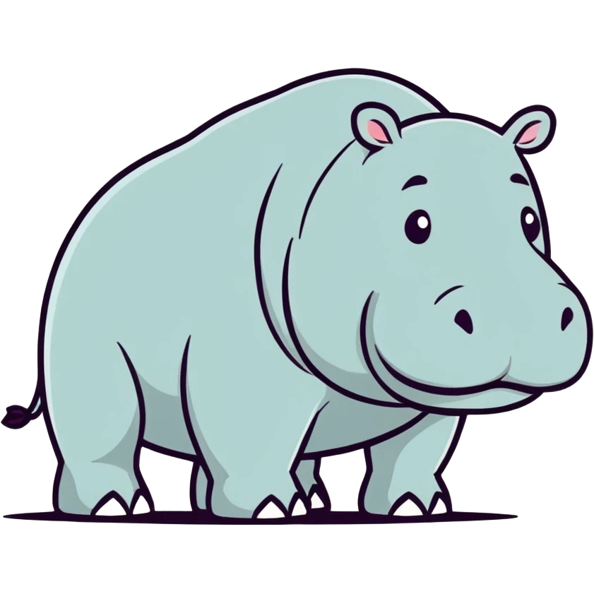 Hippopotamus emoji