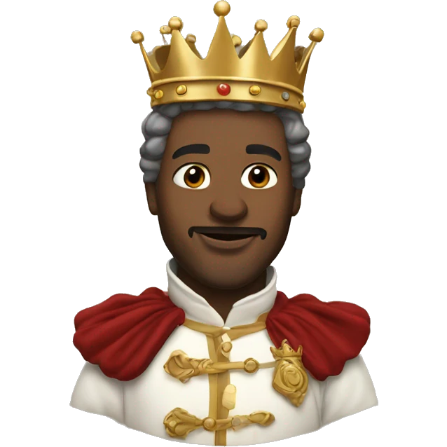 king Francois the frst emoji