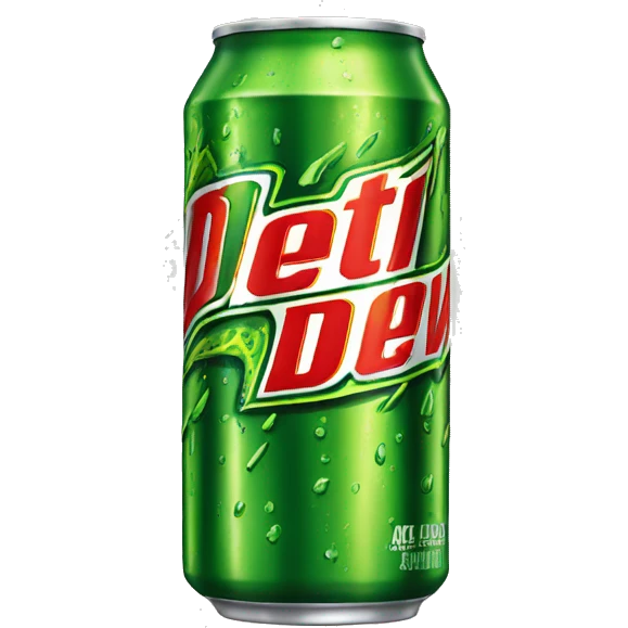 Diet Mountain Dew  emoji