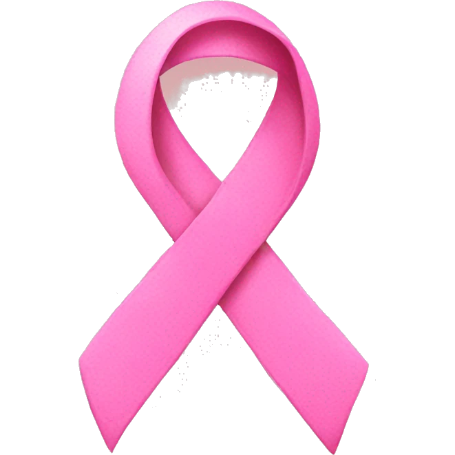 Pink ribbon  emoji