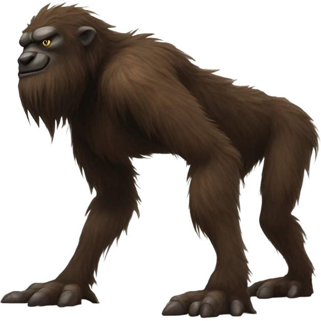 Bigfoot  emoji