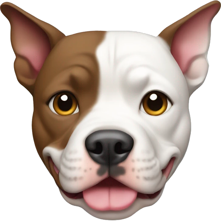 Pitbull emoji