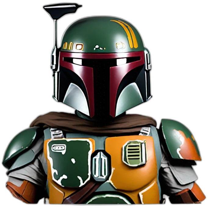 boba Fett emoji