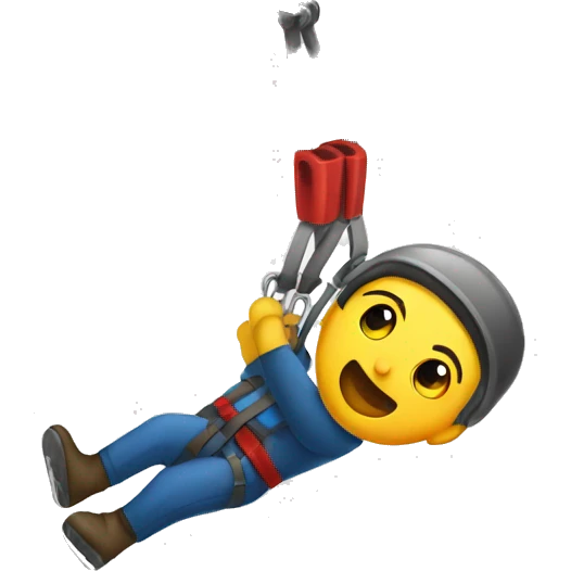 zipline emoji