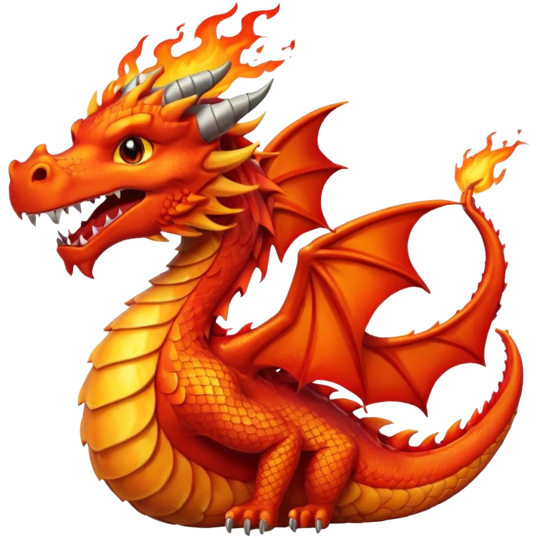Fire Dragon emoji