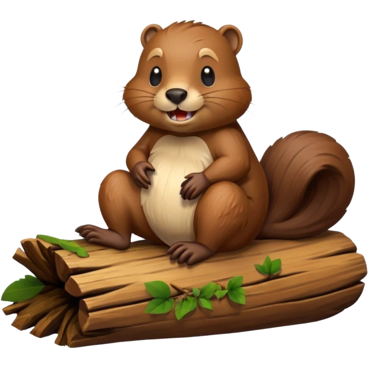 BEAVER emoji