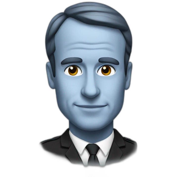 Macron  emoji