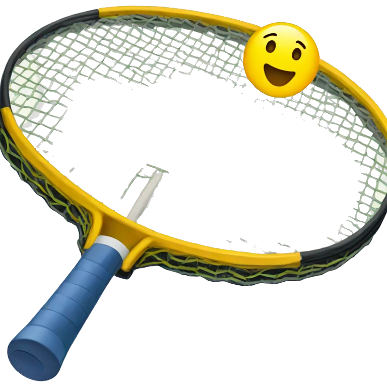 Badminton  emoji
