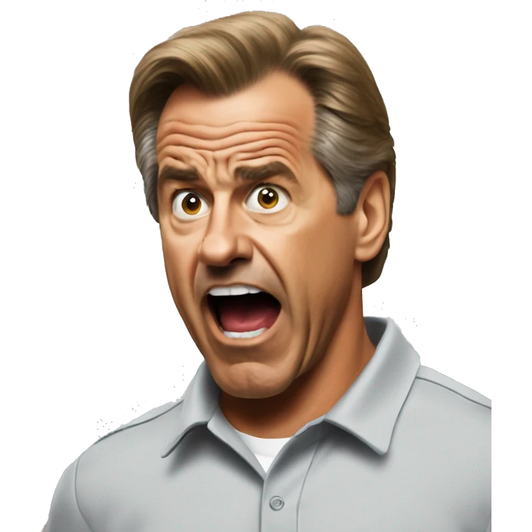 Nick saban being yelled at emoji