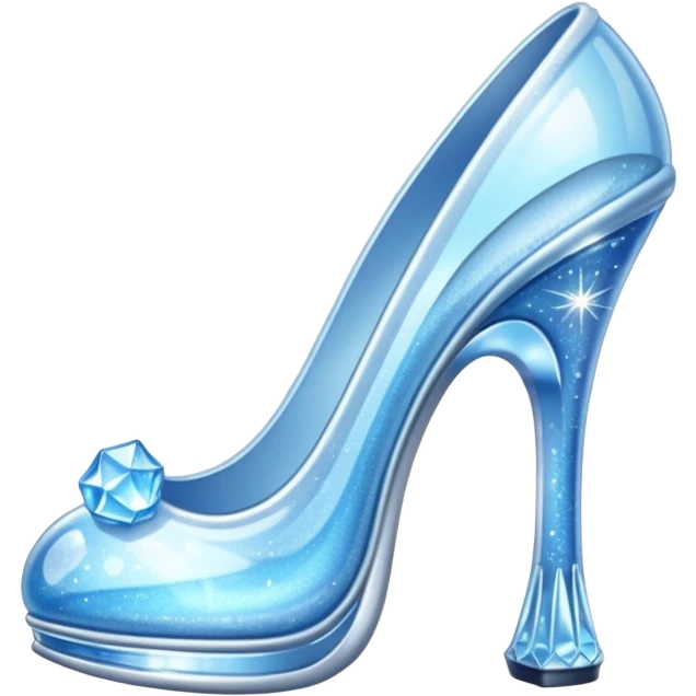 cinderella heel emoji