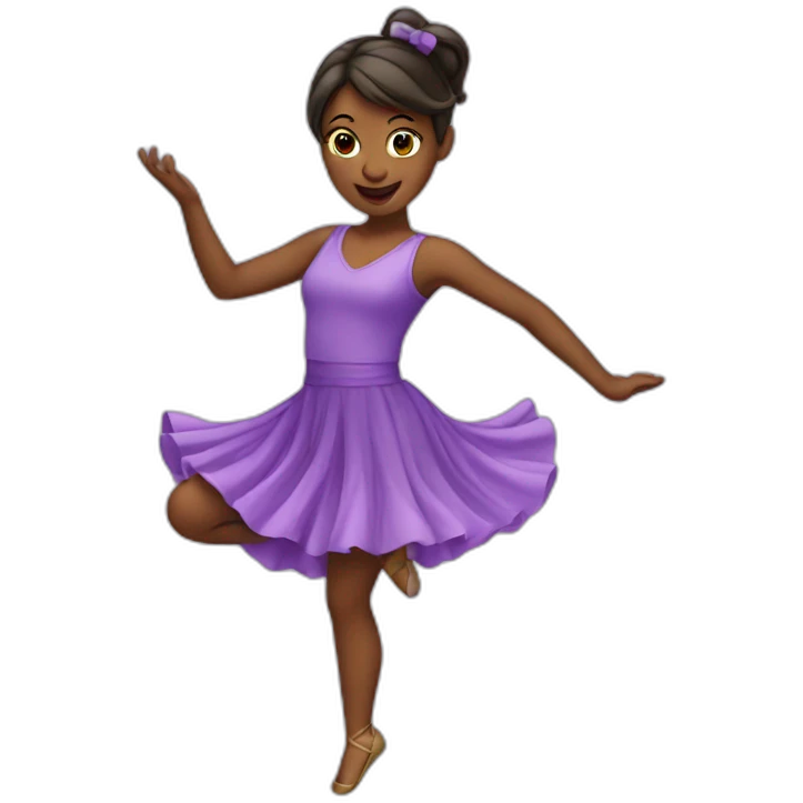 dancing girl emoji