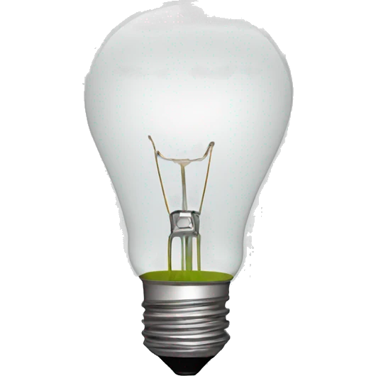 bulb emoji