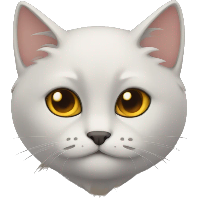 gato feo emoji